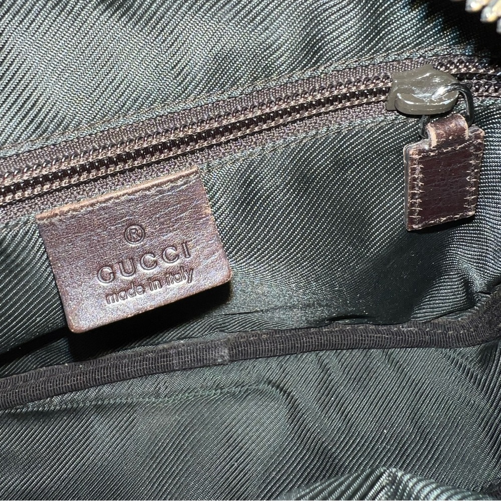 Gucci Crossbody Bag in Brown and Black - Picture 6 of 16